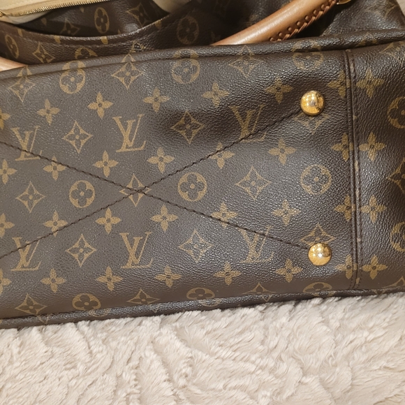 Louis Vuitton Brown Monogram ARTSY TOTR Authentic - Picture 13 of 13